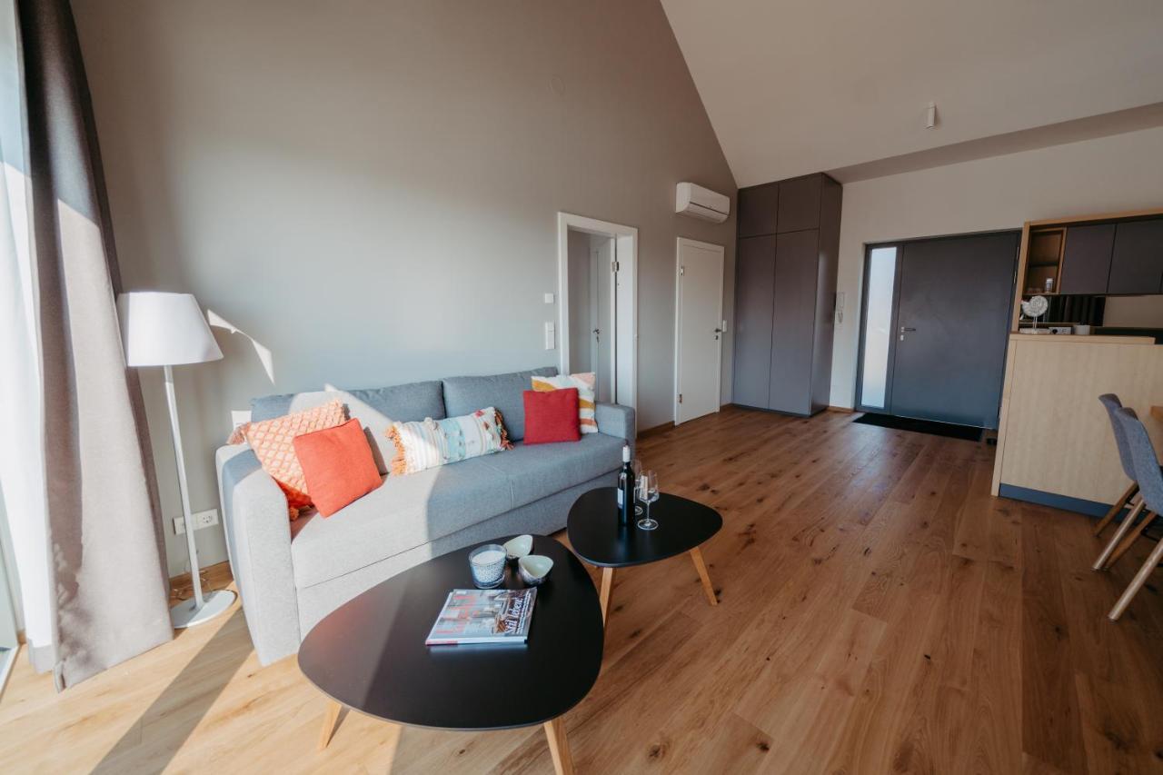 An Der Lage Apartment Spielfeld Exterior photo