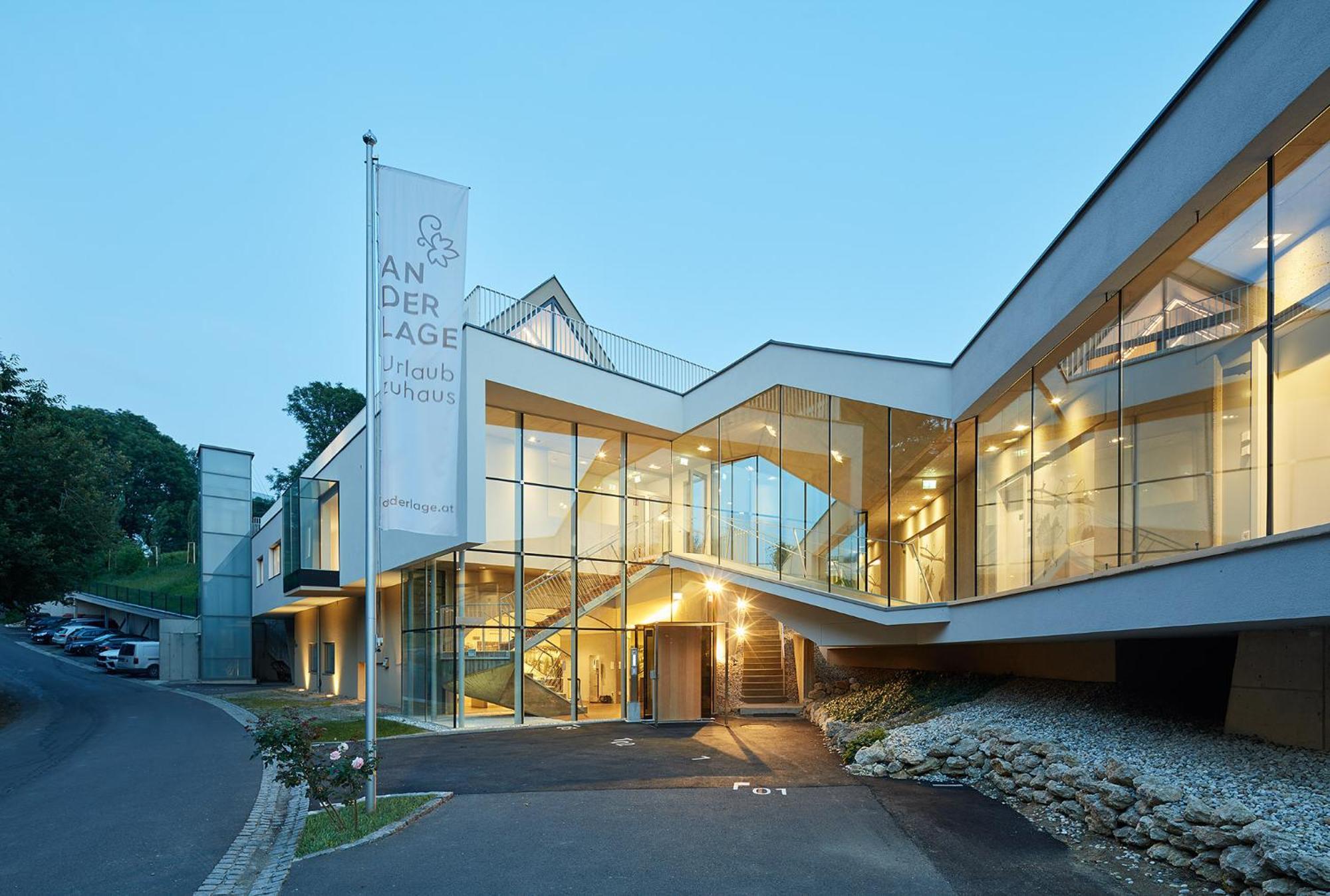 An Der Lage Apartment Spielfeld Exterior photo