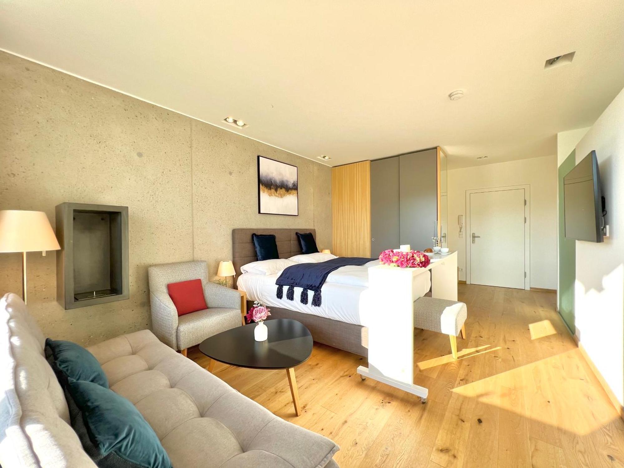 An Der Lage Apartment Spielfeld Exterior photo