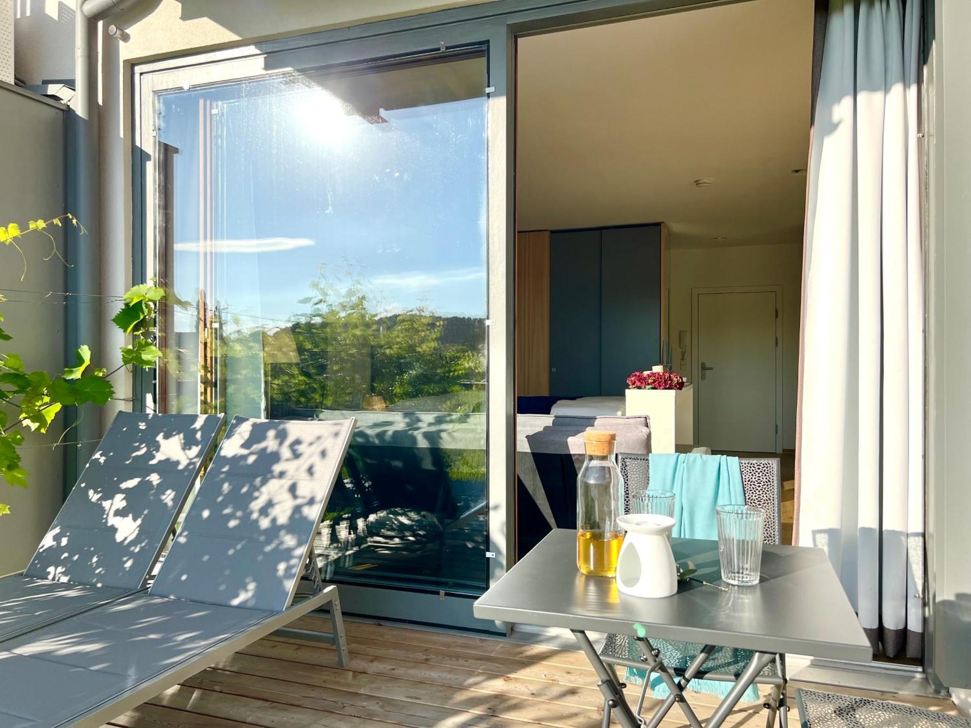 An Der Lage Apartment Spielfeld Exterior photo